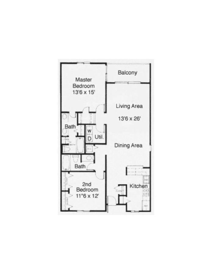 Anchorage II A08 Villa Myrtle Beach Exterior photo