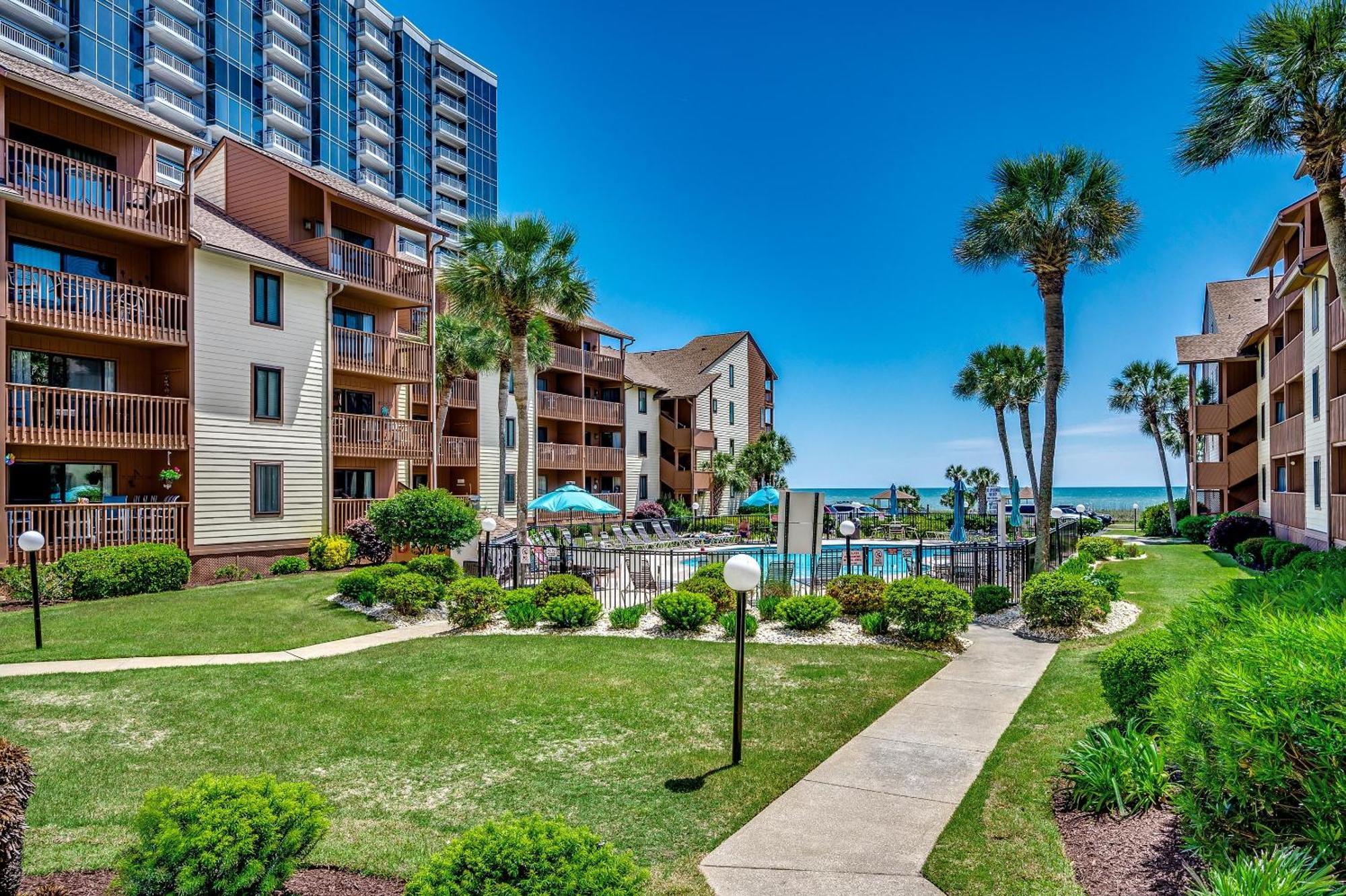 Anchorage II A08 Villa Myrtle Beach Exterior photo
