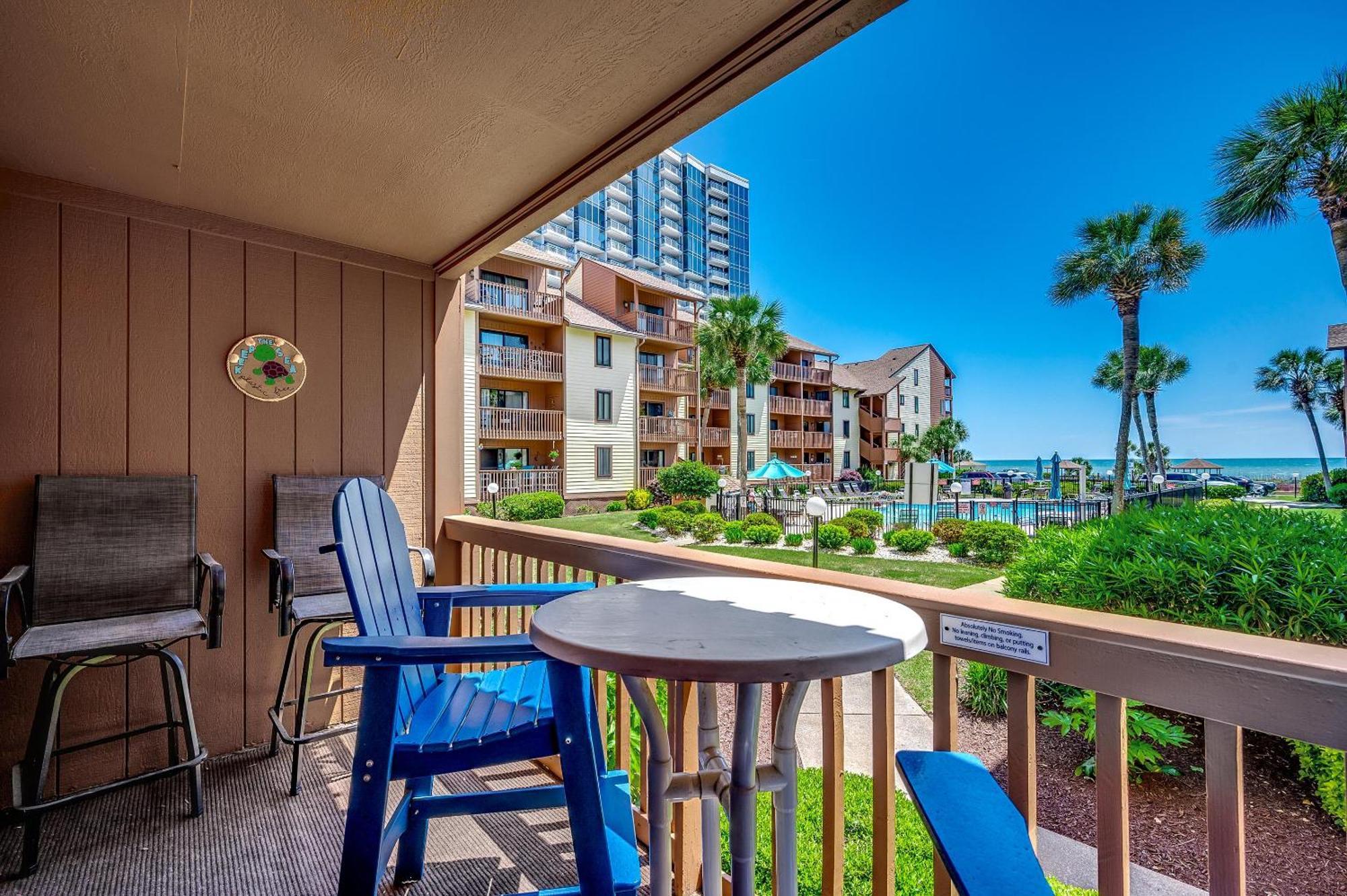 Anchorage II A08 Villa Myrtle Beach Exterior photo